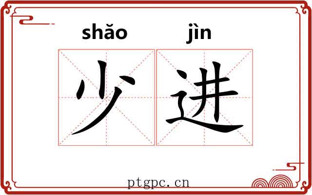 少进 少进