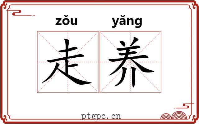 走养