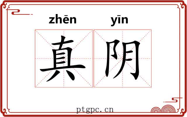 真阴