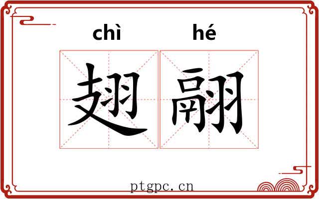 翅翮