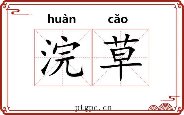 浣草 浣草