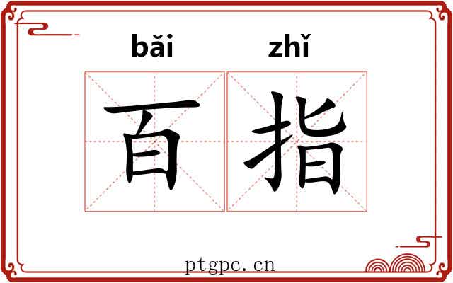 百指 百指