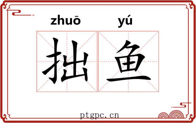 拙鱼
