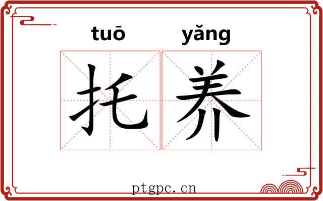 托养 托养