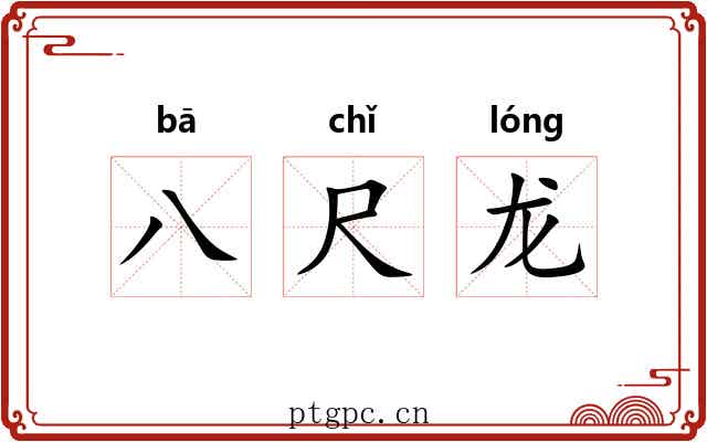 八尺龙 八尺龙