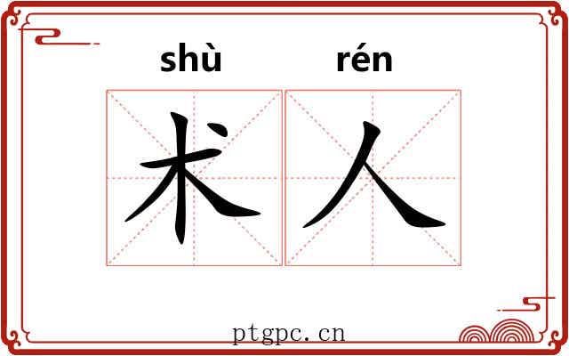 术人