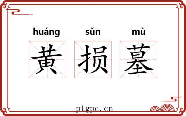 黄损墓 黄损墓