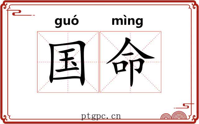 国命 国命