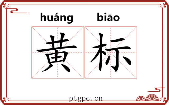 黄标