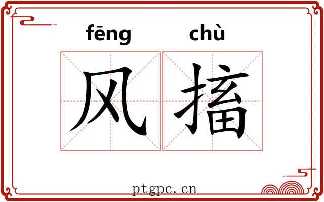 风搐
