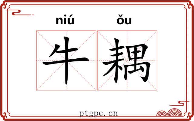 牛耦