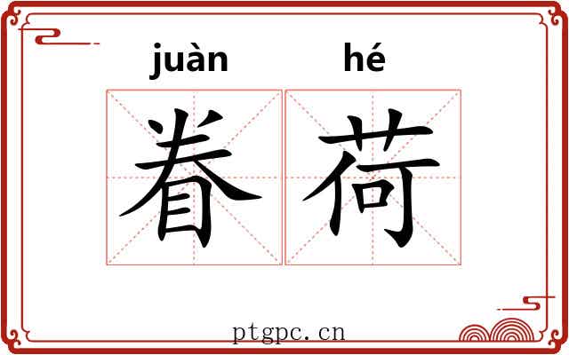 眷荷
