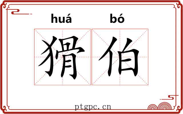 猾伯