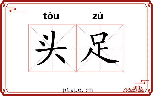 头足 头足