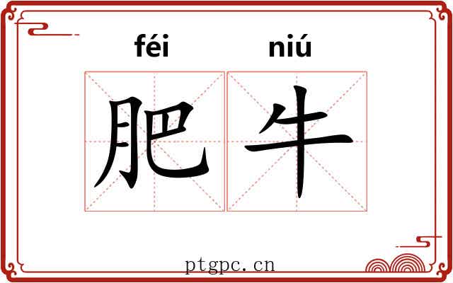 肥牛 肥牛