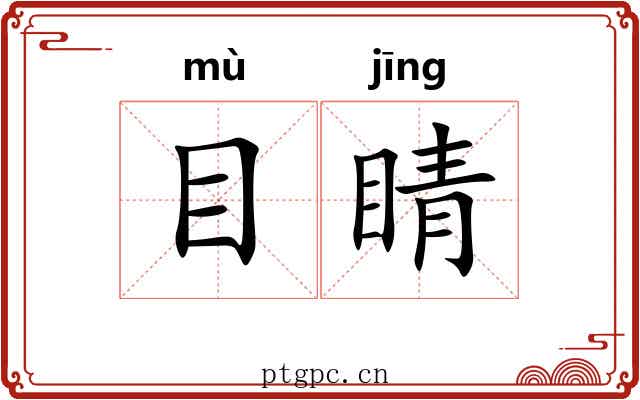 目睛 目睛