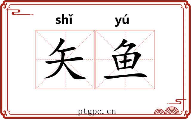 矢鱼 矢鱼