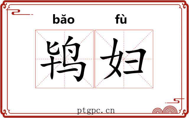 鸨妇