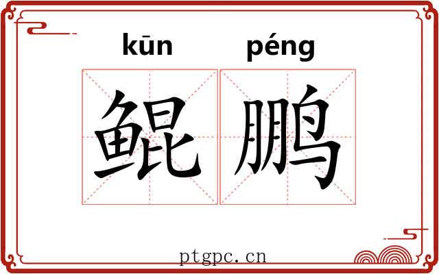 鲲鹏 鲲鹏