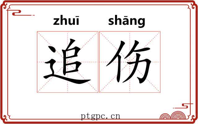 追伤