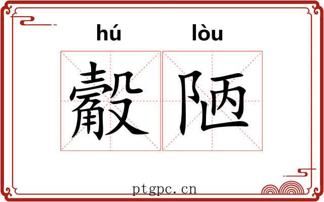 觳陋
