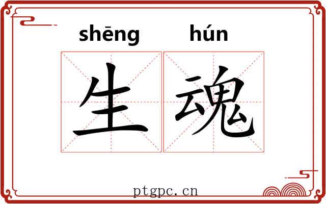生魂