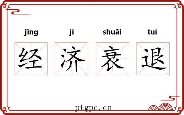 经济衰退 经济衰退