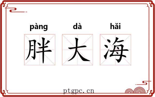 胖大海 胖大海
