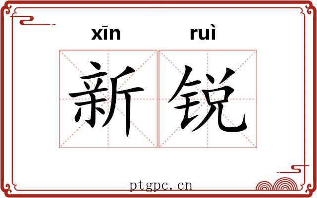 新锐 新锐