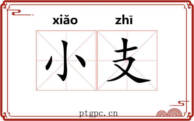 小支 小支