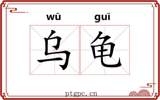 乌龟 乌龟