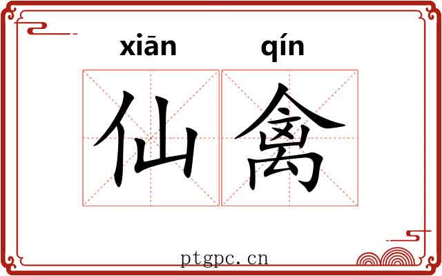 仙禽