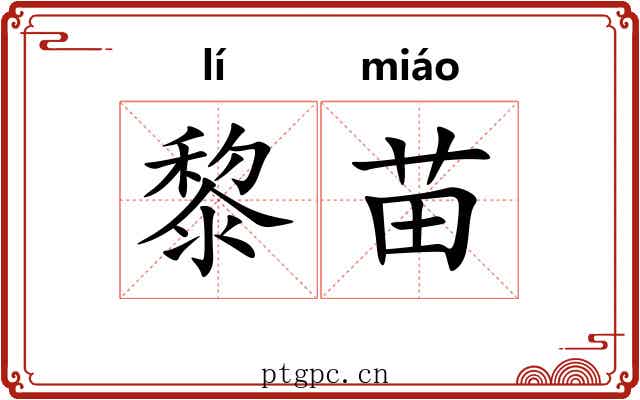黎苗 黎苗