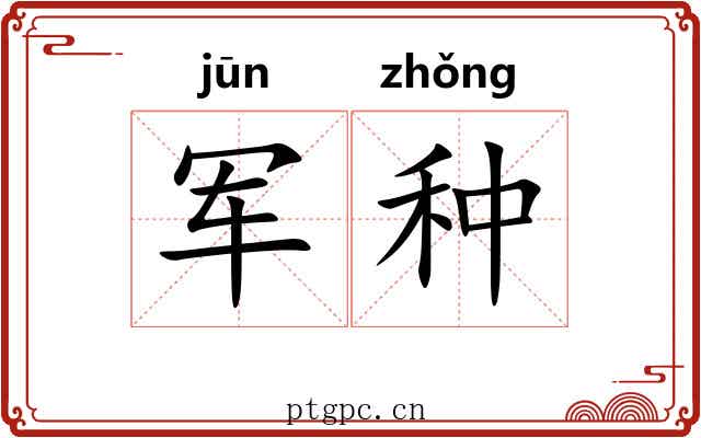 军种 军种