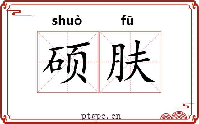 硕肤