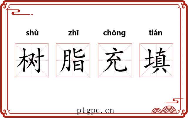 树脂充填 树脂充填