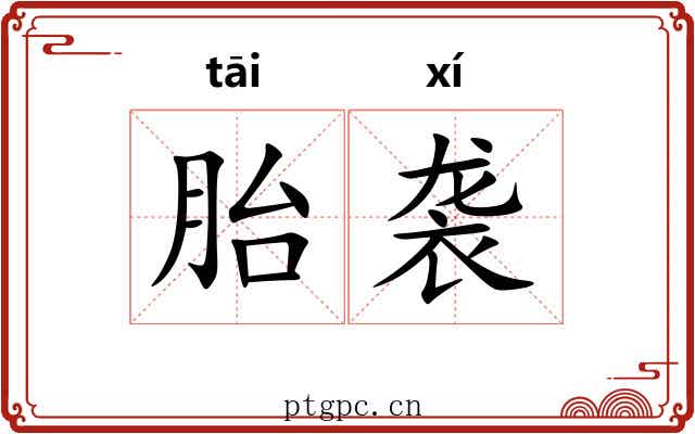 胎袭