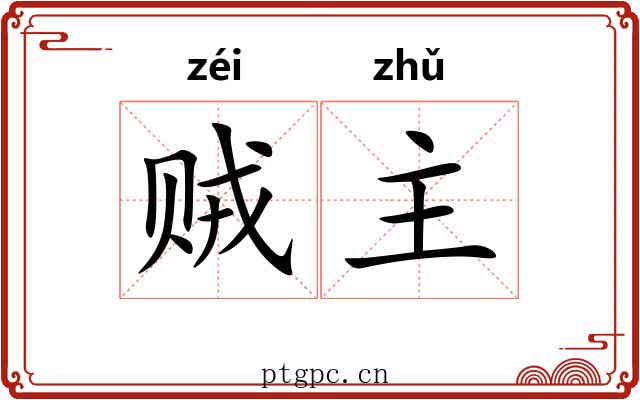 贼主 贼主