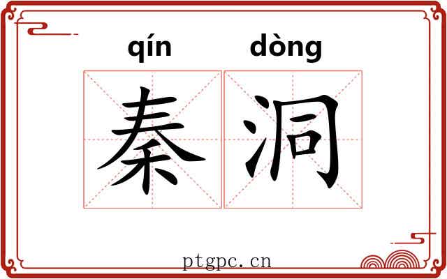 秦洞