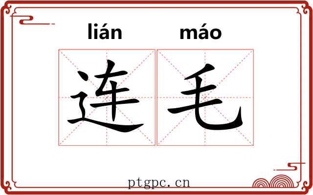 连毛 连毛