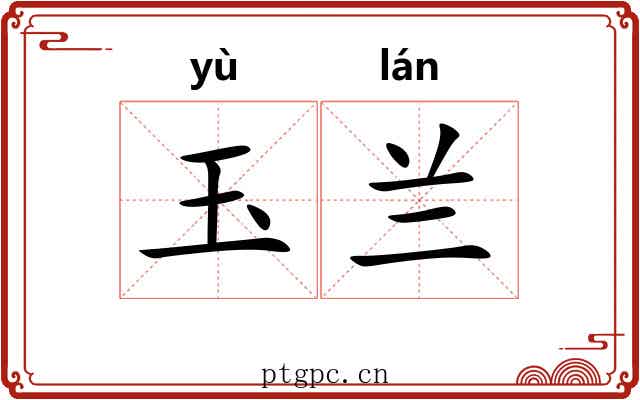玉兰