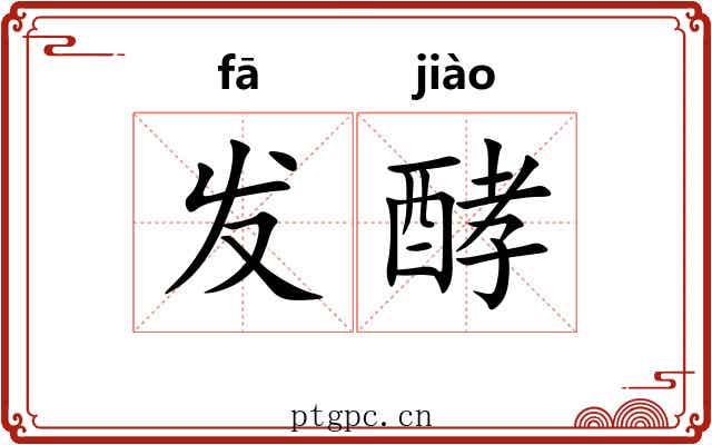 发酵 发酵