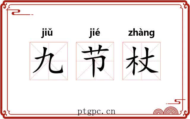 九节杖 九节杖