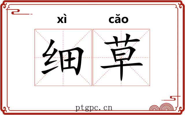 细草 细草