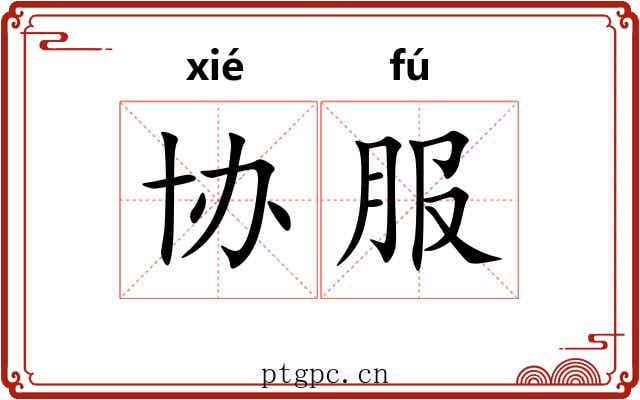 协服