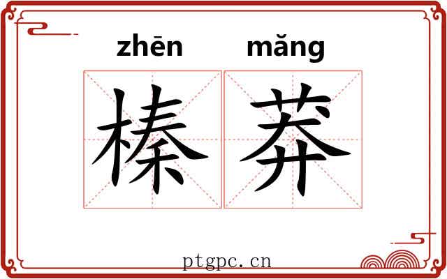 榛莽