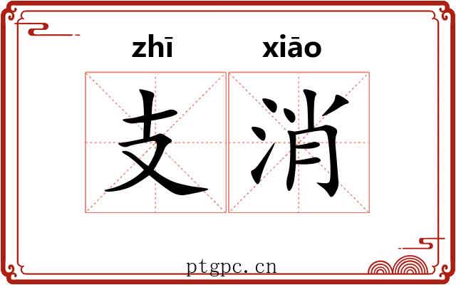支消