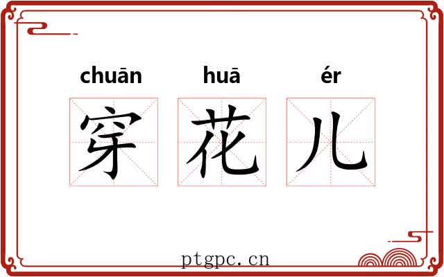 穿花儿 穿花儿