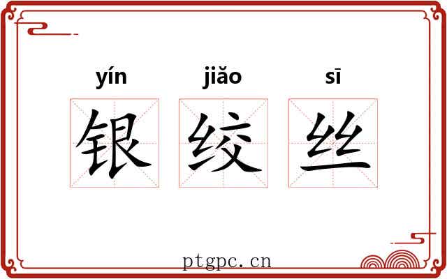 银绞丝