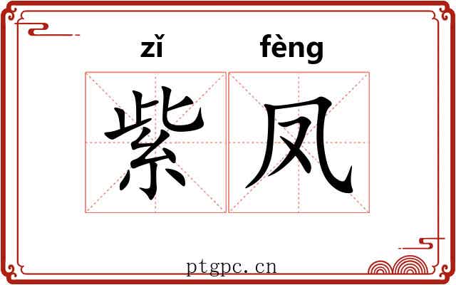 紫凤 紫凤